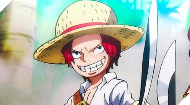 one piece Shanks
