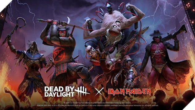 Dead by Daylight sẽ hợp tác với một ban nhạc Metal Rock trong bản cập nhật tiếp theo.