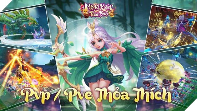 Mộng Kiếm Tiêu Dao, trò chơi “đẹp - ngon - đáng yêu” của các game thủ đây rồi! 4