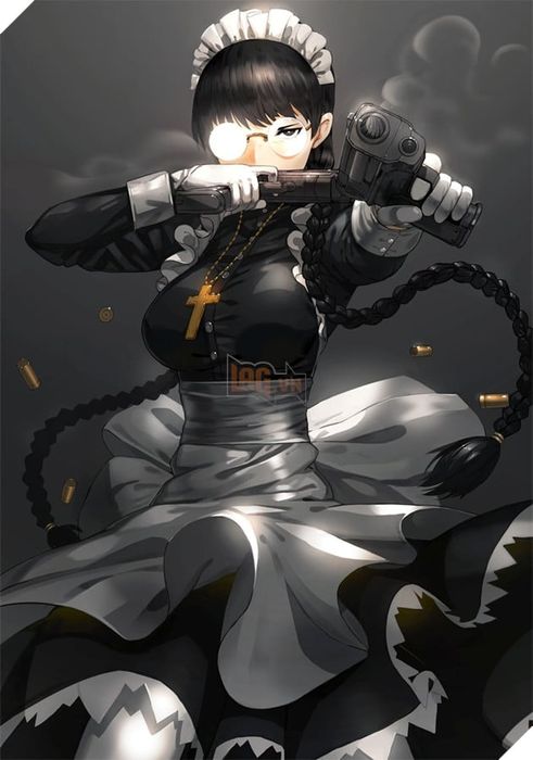 Top 20 cô hầu gái được yêu thích nhất trong thế giới Anime và Games