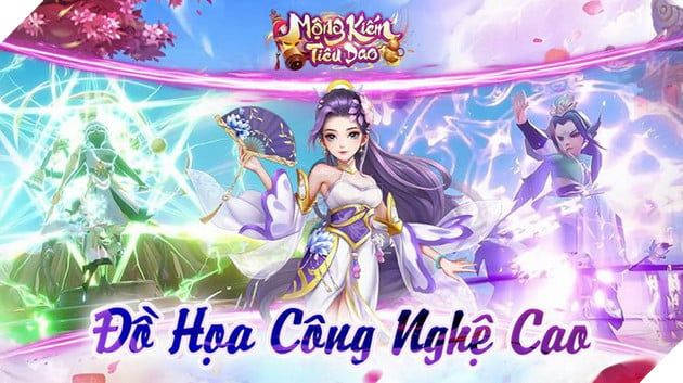 Mộng Kiếm Tiêu Dao, trò chơi “đẹp - ngon - đáng yêu” của các game thủ đây rồi! 2