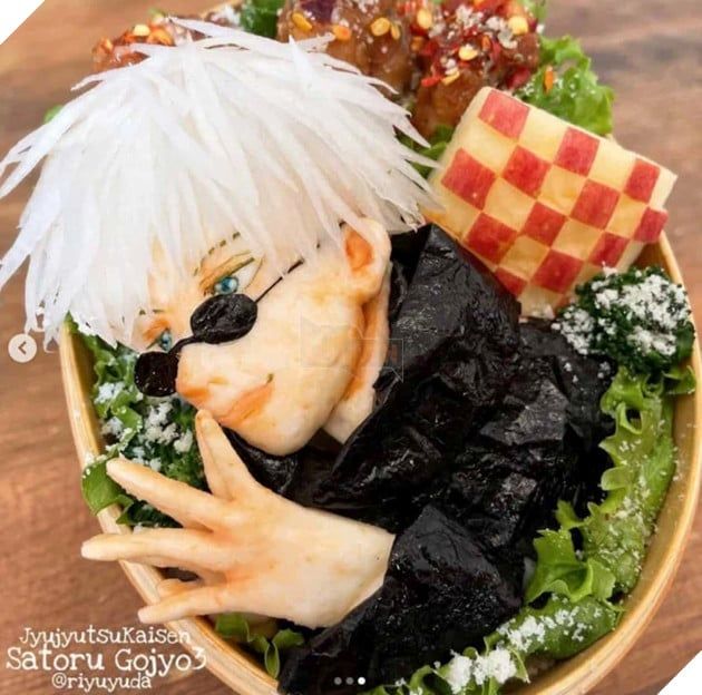 Các tác phẩm bento độc đáo, lấy cảm hứng từ nhân vật anime, chỉ để ngắm thôi, chẳng muốn ăn.