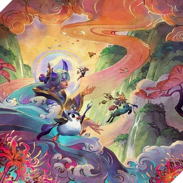 DTCL: Riot Games tiết lộ chủ đề Mùa 11 với phong cách phiêu lưu huyền ảo của Sơn Hải Họa Đồ khá thú vị 4