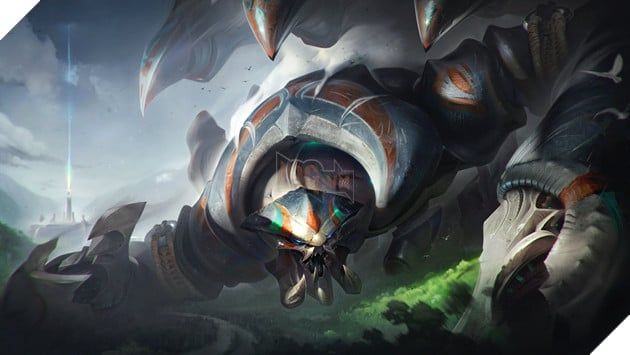 LMHT: Skarner và Sự Thay Đổi Ngoại Hình Gây Tranh Cãi
