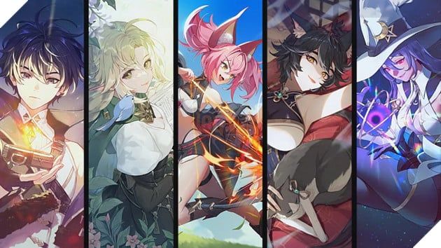 Top 10 tựa game gacha waifu mà cộng đồng game thủ đặc biệt mong chờ trong năm 2024 Phần 2