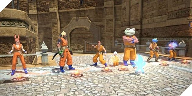 Game thủ của Final Fantasy 14 gửi lời tri ân đặc biệt đến Toriyama Akira, tạo nên sự kính trọng từ mọi người