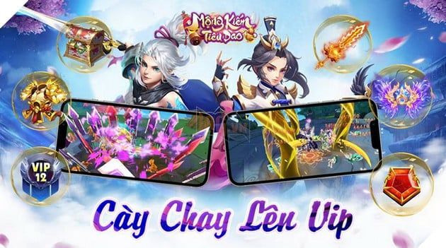 Mộng Kiếm Tiêu Dao, trò chơi “đẹp - ngon - yêu” của các game thủ đây rồi! 5