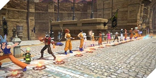Cộng đồng game thủ Final Fantasy 14 đồng lòng tri ân Toriyama Akira, tạo ra một bước tiến vững chắc cho cộng đồng