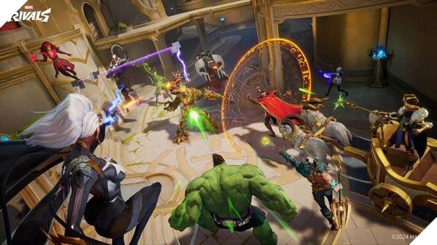 Marvel Rivals: The Hulk - Một Siêu Anh Hùng Độc Đáo Trong Vũ Trụ Marvel