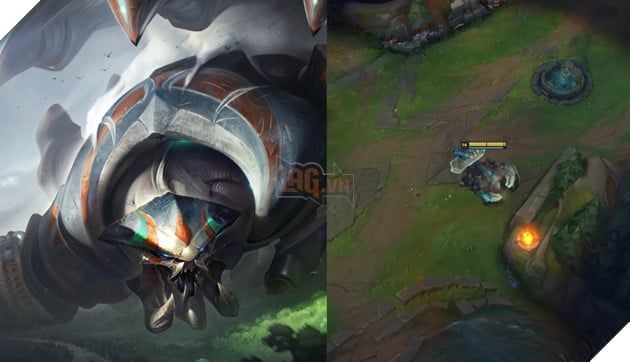 LMHT: Sự Phản Đối Đối Với Tạo Hình Mới của Skarner