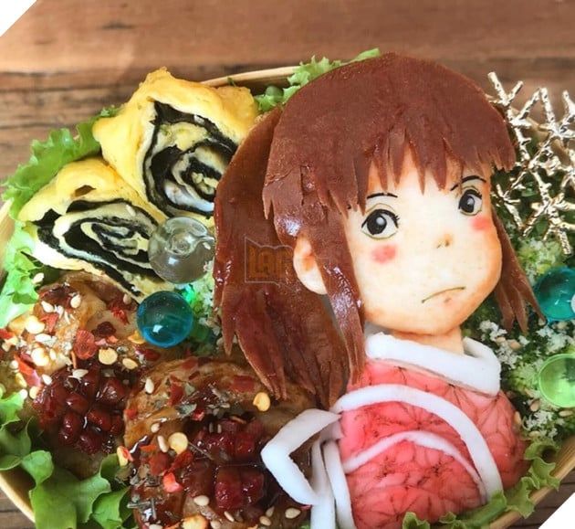 Các tác phẩm bento độc đáo, lấy cảm hứng từ nhân vật anime, chỉ để ngắm thôi, chẳng muốn ăn.