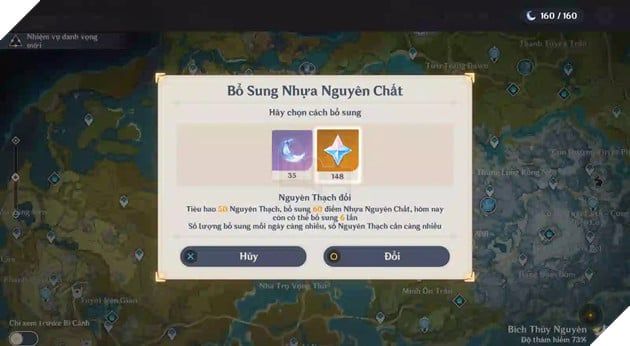 Cộng đồng Genshin Impact một lần nữa yêu cầu mở rộng giới hạn lưu trữ Nhựa.