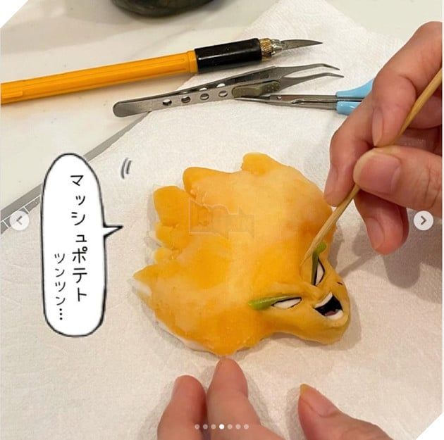 Các tác phẩm bento độc đáo, lấy cảm hứng từ nhân vật anime, chỉ để ngắm thôi, chẳng muốn ăn.