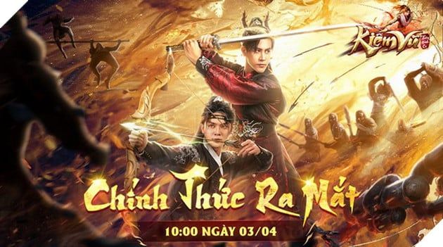 Kiếm Vũ Thiên Hành Ca chính thức ra mắt - Hội tụ anh hùng, mở ra cuộc đấu “vạn mãnh thênh thang” cực kỳ kịch tính