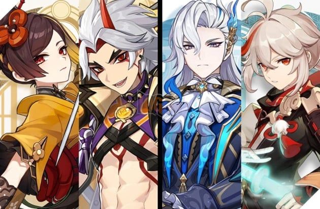 Phiên bản 4.5 của Genshin Impact khiến cộng đồng game hoảng loạn với sự xuất hiện của 2 nhân vật hot nhất