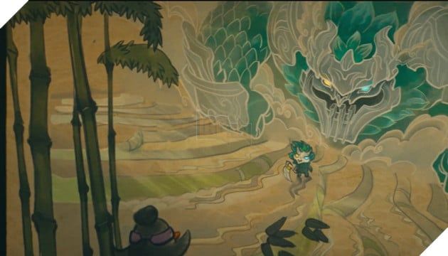 DTCL: Riot Games tiết lộ chủ đề Mùa 11 với phong cách phiêu lưu huyền ảo của Sơn Hải Họa Đồ khá thú vị 8