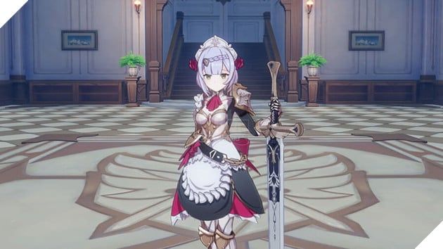 Top 20 cô hầu gái được yêu thích nhất trong thế giới Anime và Games