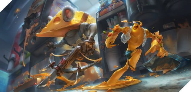 bộ skin trong LMHT