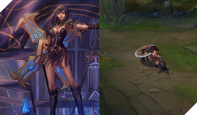 LMHT: Sự Phản Đối Đối Với Tạo Hình Mới của Skarner