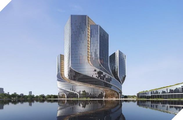 Tencent sẽ xây dựng Trụ sở toàn cầu mới có diện tích gấp đôi cả Apple Park