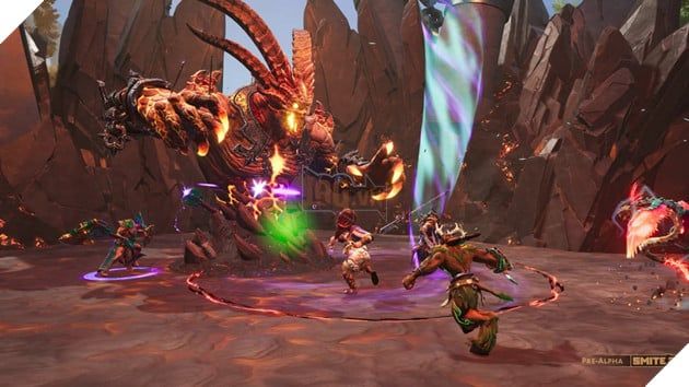 Smite 2 đã được giới thiệu chính thức và sẽ sớm mở Alpha Test vào đầu năm 2024
