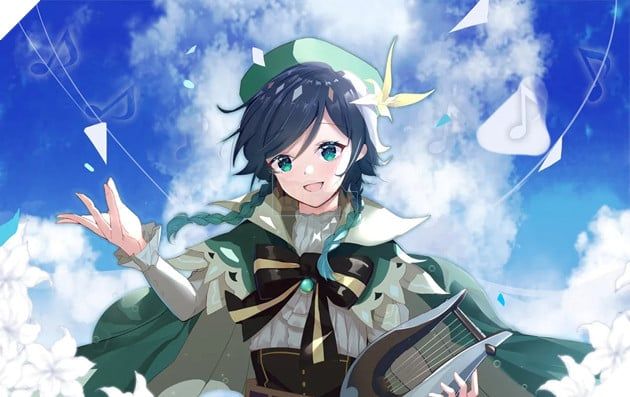 Ngạc nhiên với những nam nhân Genshin Impact dẫn đầu BXH của Pixiv