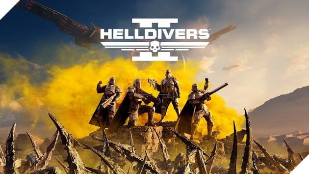 Helldivers 2: Sự trỗi dậy