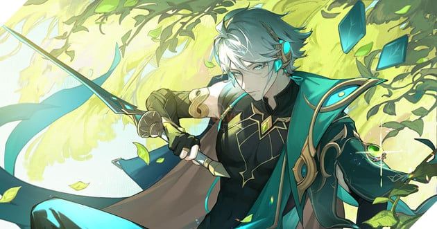 Ngạc nhiên với nam nhân Genshin Impact dẫn đầu BXH của Pixiv