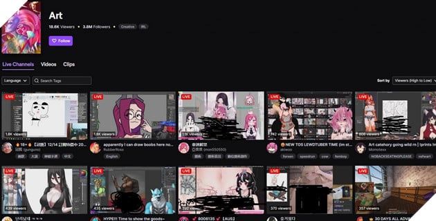 Twitch bất ngờ cho phép livestream nội dung nhạy cảm dưới dạng nghệ thuật, khiến mọi người bất ngờ 4