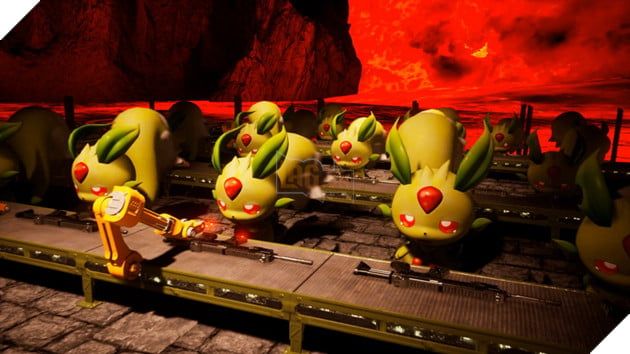 Palworld đã tham gia vào Top 5 trò chơi có số lượng người chơi đồng thời cao nhất trên Steam dù chỉ mới ở giai đoạn Early Access.