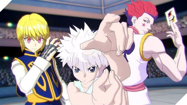 Hunter x Hunter tái xuất trong một tựa game đối kháng online đáng kỳ vọng 3