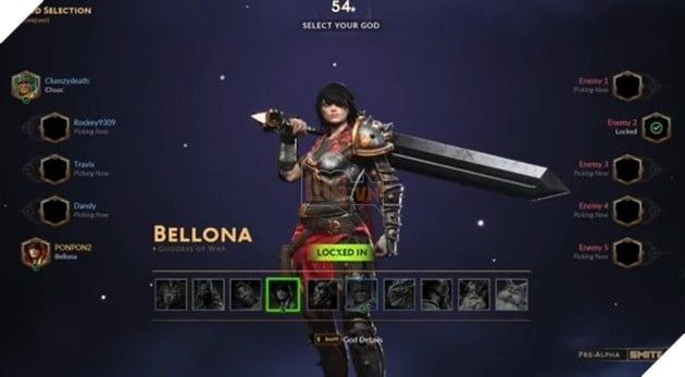 Smite 2 chính thức được giới thiệu và sẵn sàng mở Alpha Test từ đầu năm 2024