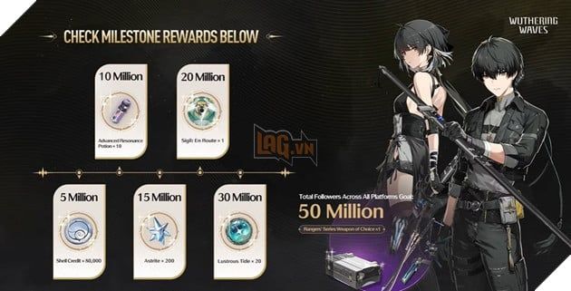 Bom tấn Wuthering Waves chính thức công bố ngày ra mắt, game thủ hân hoan