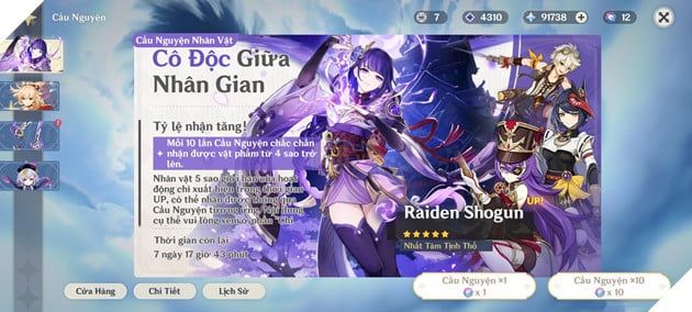 Genshin Impact: Game thủ Việt tích luỹ được gần 100 nghìn Nguyên Thạch