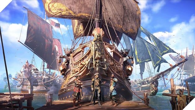 Skull and Bones chuẩn bị ra mắt, Ubisoft công bố kế hoạch Năm đầu tiên 2
