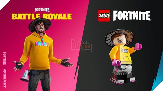 MrBeast trong Fortnite