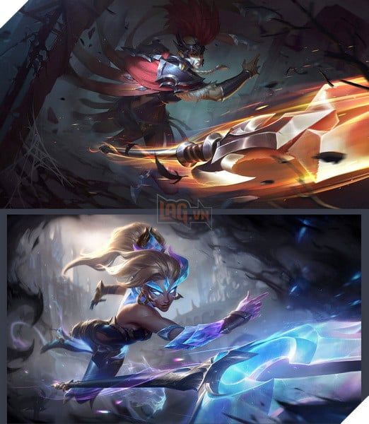 Một tựa game sắp ra mắt sao chép gần như toàn bộ hình ảnh và kỹ năng của LMHT