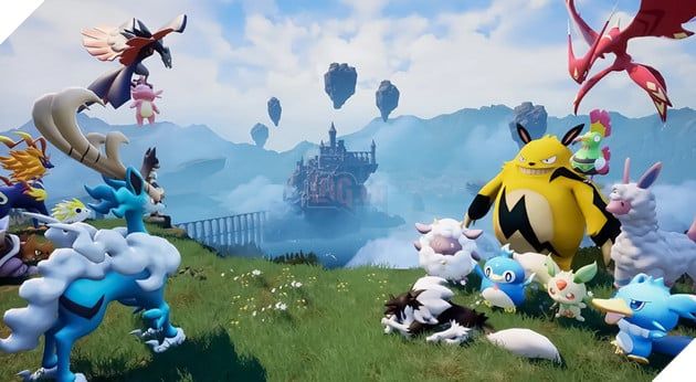 Palworld đã góp mặt trong Top 5 trò chơi có số lượng người chơi đồng thời cao nhất trên Steam dù chỉ mới ở giai đoạn Early Access.