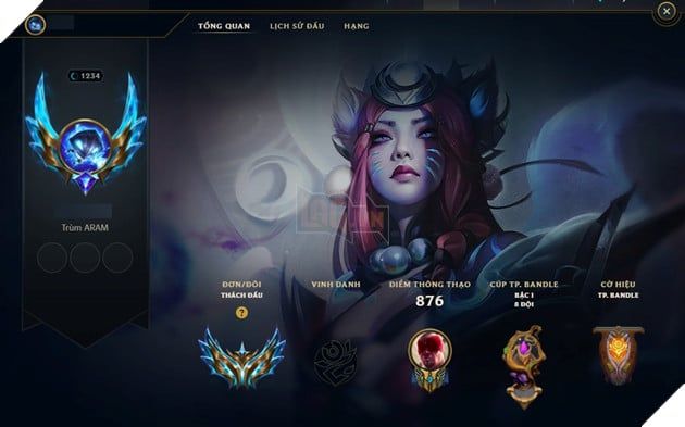 LMHT: Tài khoản đứng đầu bảng xếp hạng Thách Đấu Việt Nam bị nghi ngờ buff elo nhưng Riot Games không chịu đối mặt