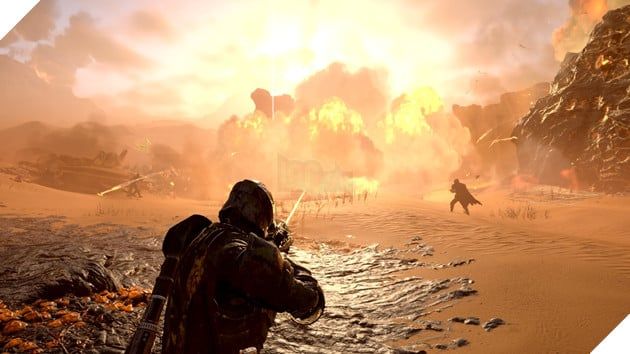 Sĩ quan hành động: Helldivers 2