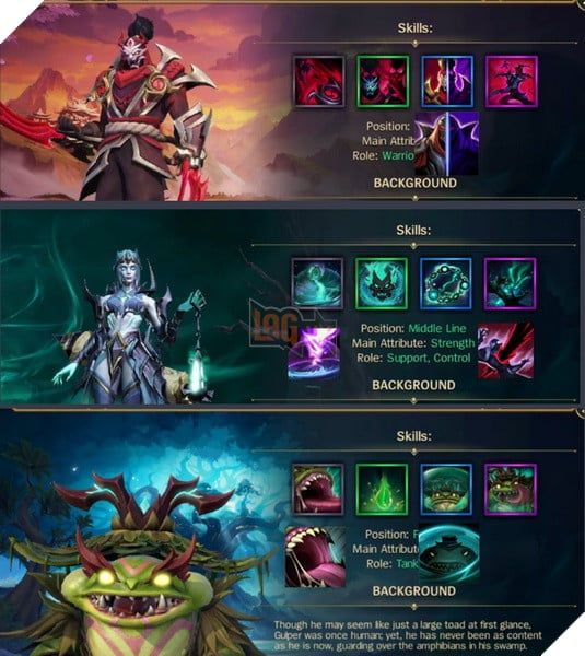 Một tựa game mới sắp ra mắt sao chép hầu như toàn bộ hình ảnh và kỹ năng của LMHT