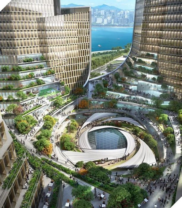 Tencent sẽ xây dựng Trụ sở toàn cầu mới có diện tích gấp đôi cả Apple Park 2