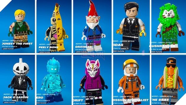 Fortnite thu hút hàng triệu game thủ quay lại sau cập nhật thành công với LEGO lần thứ ba
