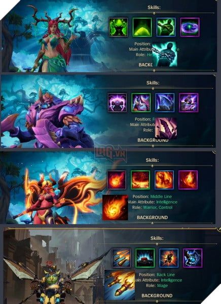 Một tựa game mới sắp ra mắt sao chép hầu như toàn bộ hình ảnh và kỹ năng của LMHT