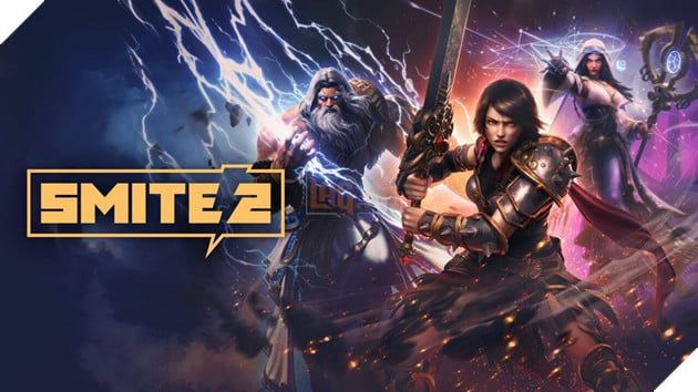 Smite 2 chính thức ra mắt, sẵn sàng cho Alpha Test từ đầu năm 2024