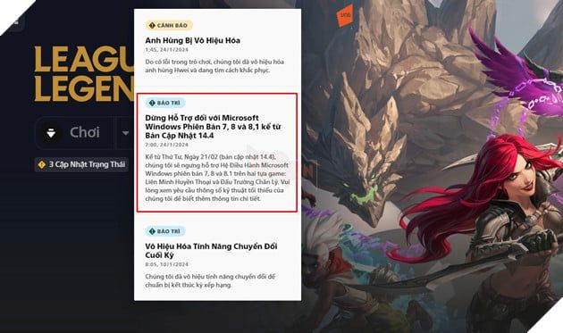 LMHT: Thông báo gây sốc từ Riot Games khiến cộng đồng game thủ Việt rối bời