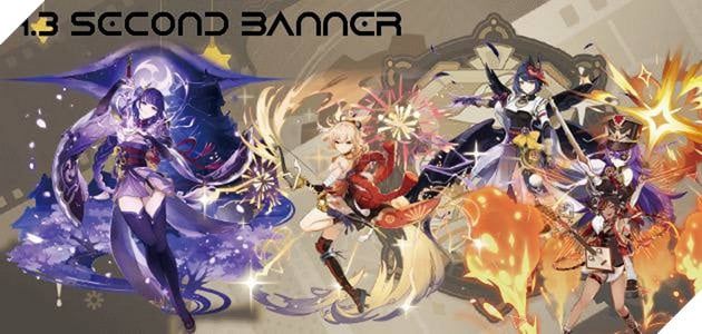 Genshin Impact: Kẻ rò rỉ hé lộ chi tiết về Banner nhân vật trong toàn bộ bản 4.4 và phần sau của 4.3 từ trước 2