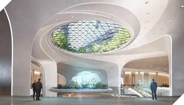 Tencent sẽ xây dựng Trụ sở toàn cầu mới có diện tích gấp đôi cả Apple Park 3