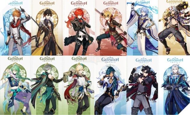 Genshin Impact: Đề tài về giới tính lại trở nên nổi lên và nhận được sự đáp lại nồng nhiệt từ cộng đồng