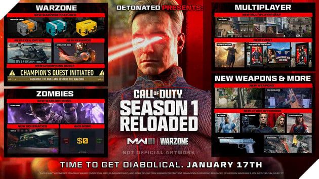Call of Duty: Modern Warfare 3 hợp tác cùng The Boys, thêm vào hai nhân vật quen thuộc.
